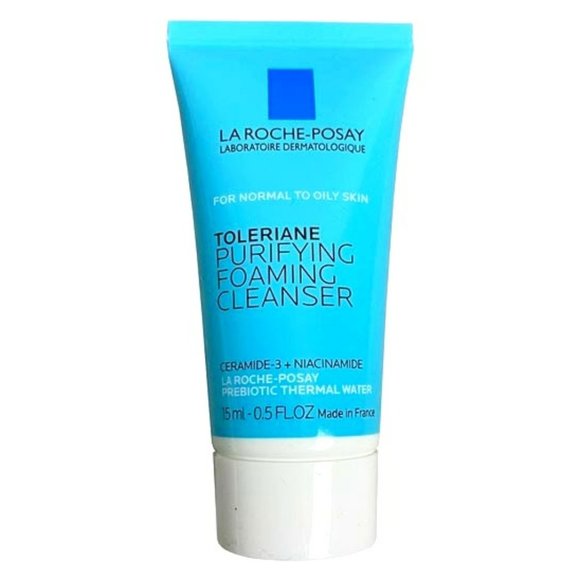 **3/$18** BEAUTY – LA ROCHE-POSAY Toleraine Purifying Foaming Cleanser - Picture 1 of 7